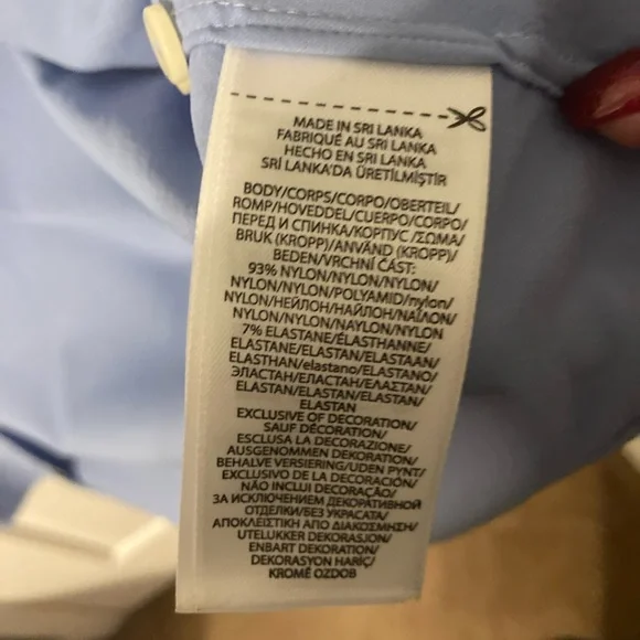 Men’s Ralph Lauren Light Blue Casual Button Down Shirt size:Medium - Picture 5 of 5